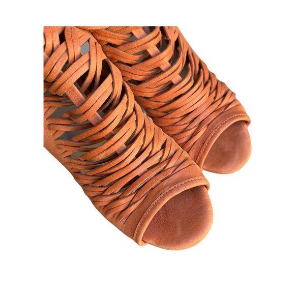 Charles by Charles David Leather Heeled Sandals – Size 9 - Picture 10 of 10